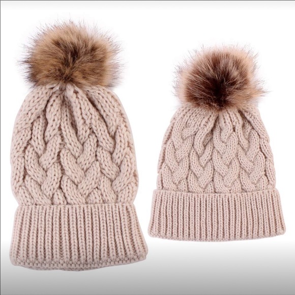 🆕Mom & Baby Matching Beanies - Picture 2 of 2
